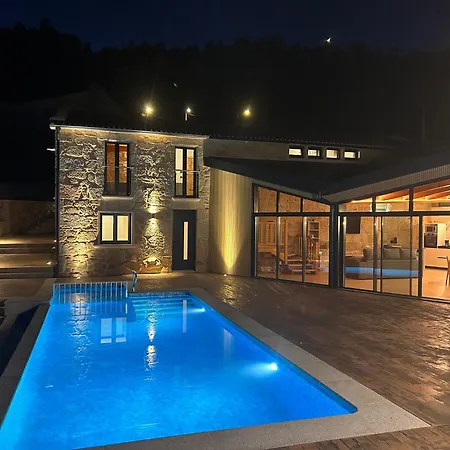 Feriehus Rural Da Luz Campano (Galicia)