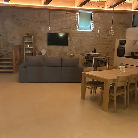 Semesterbostad Rural Da Luz Campano (Galicia)