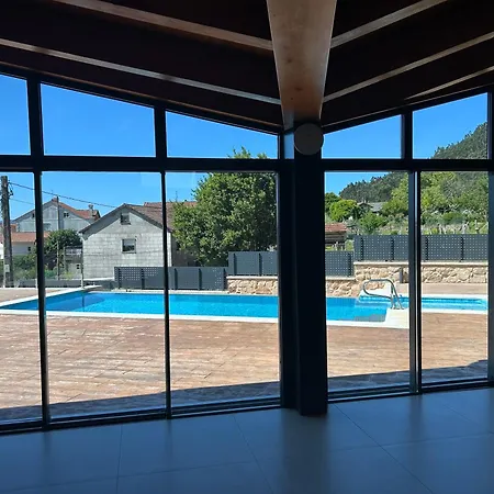 Rural Da Luz Feriehus Campano (Galicia)