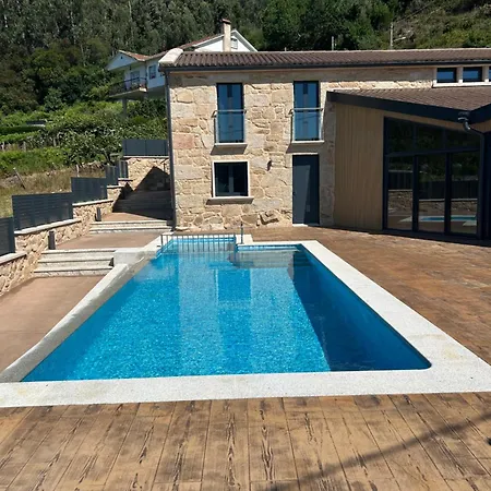 Rural Da Luz Feriehus Campano (Galicia)