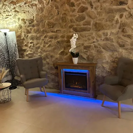 Rural Da Luz Semesterbostad Campano (Galicia)